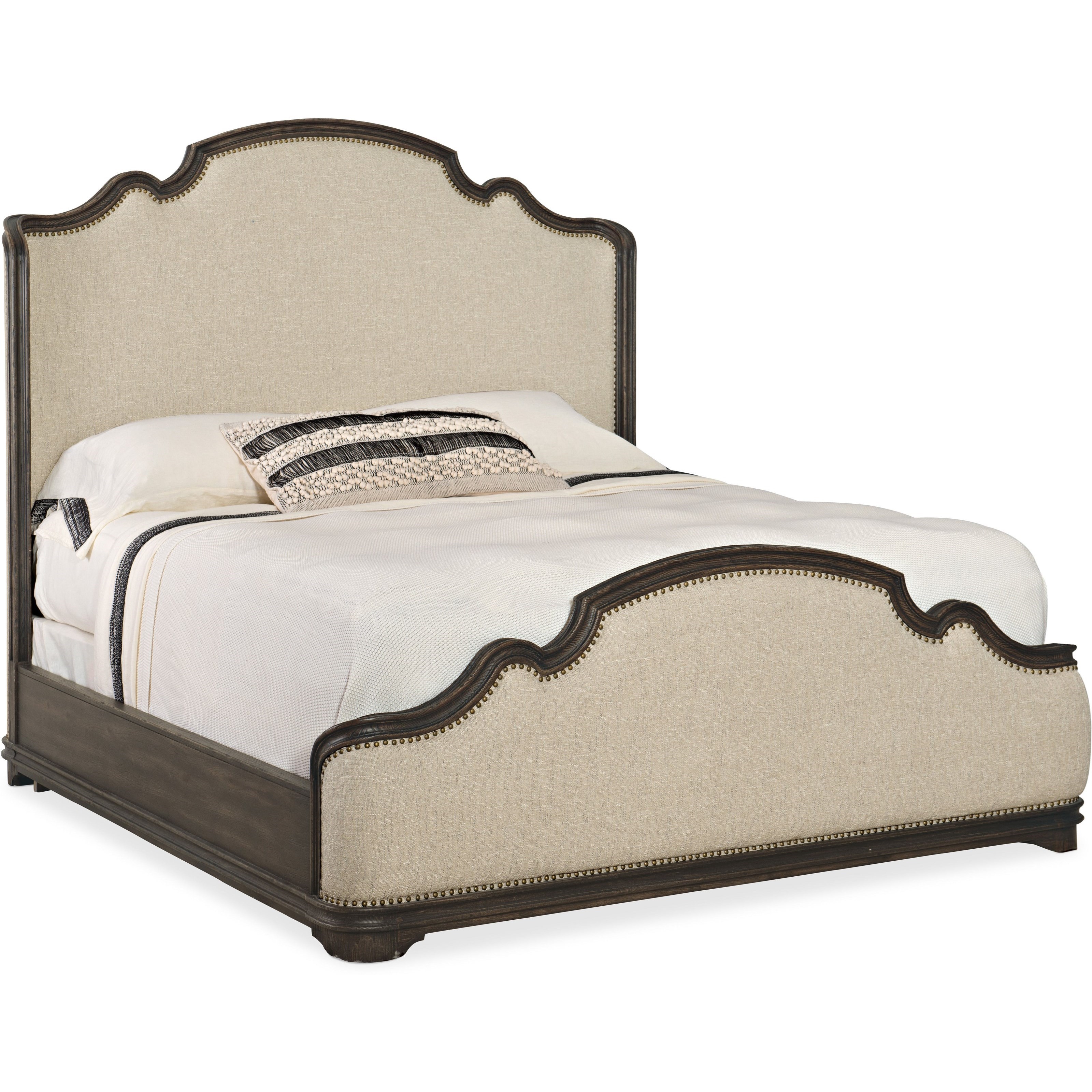 Hamilton Home La Grange Traditional Fayette Queen Upholstered Bed